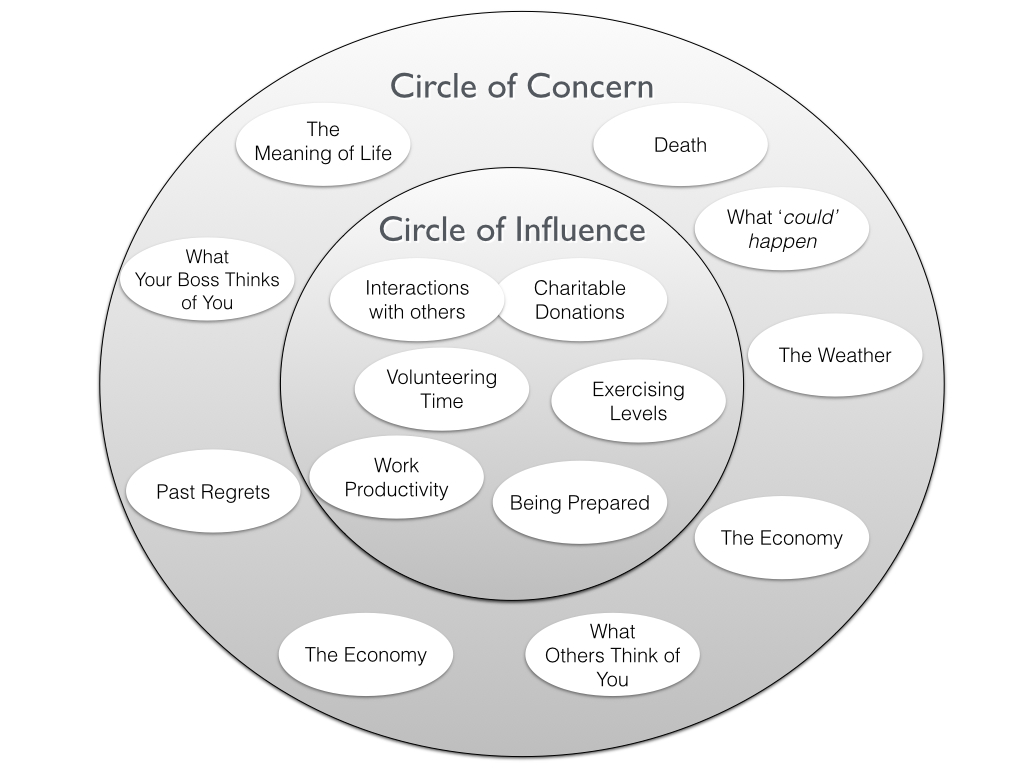 stephen covey circle of influence